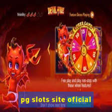 pg slots site oficial